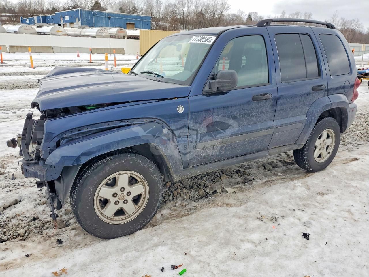 Jeep Liberty SPORT 3.7L 6 2007