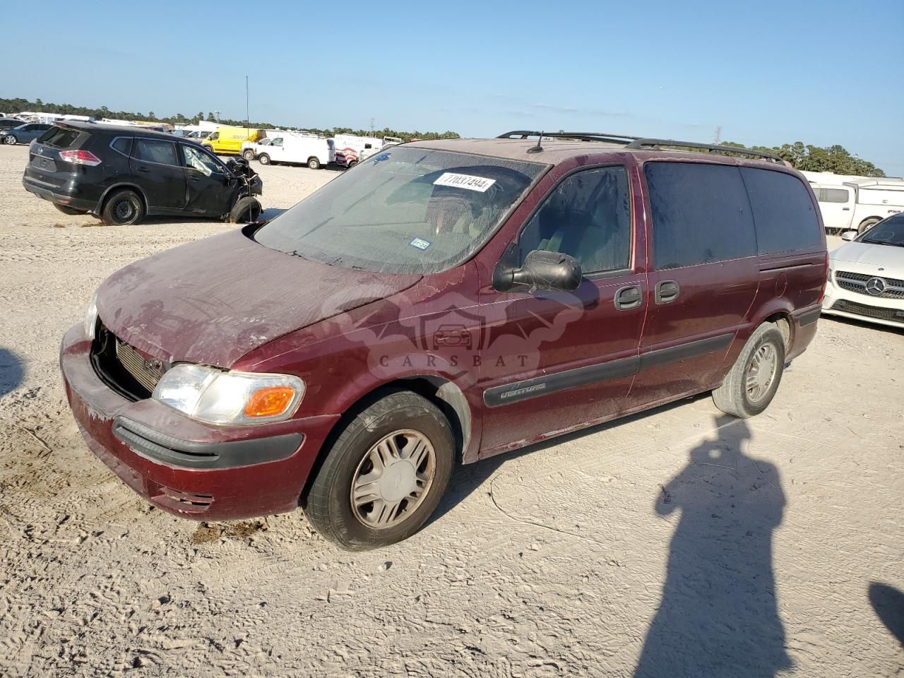 Chevrolet Venture 3.4L 6 2002