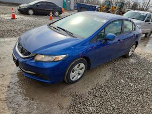 Honda Civic LX 1.8L 4 2013