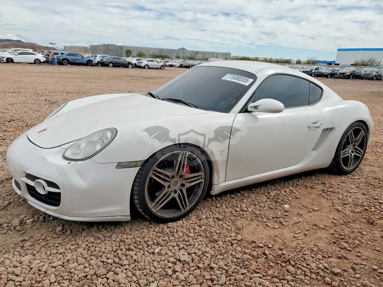 Porsche Cayman S 3.4L 6 2008