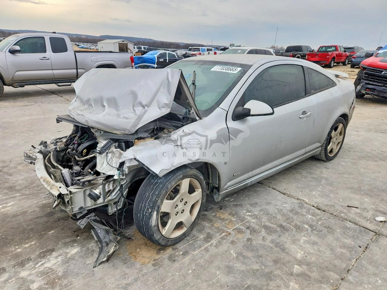 Chevrolet Cobalt SS 2.4L 4 2006