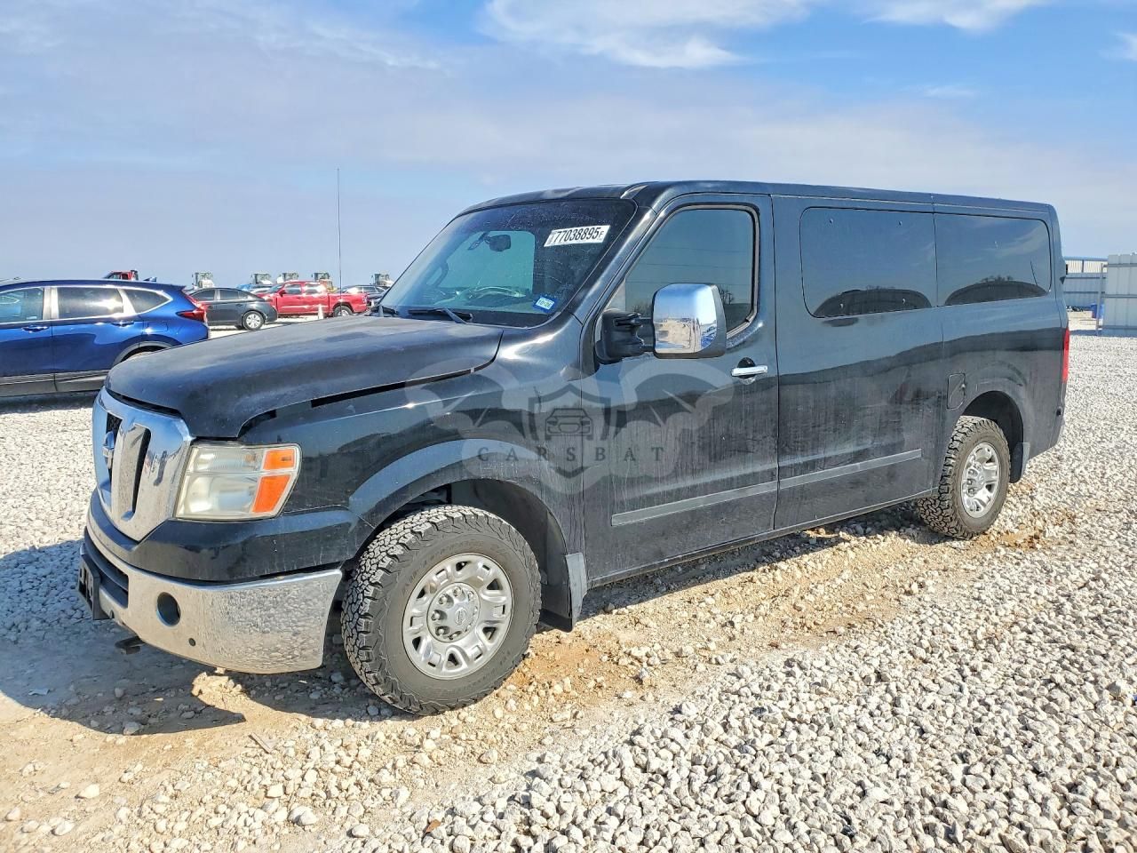 Nissan NV series 3500 S 5.6L 8 2013