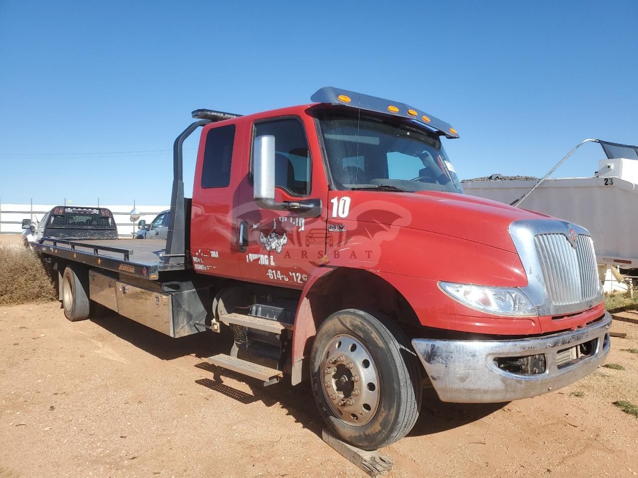 International MV Series 6.7L 6 2022