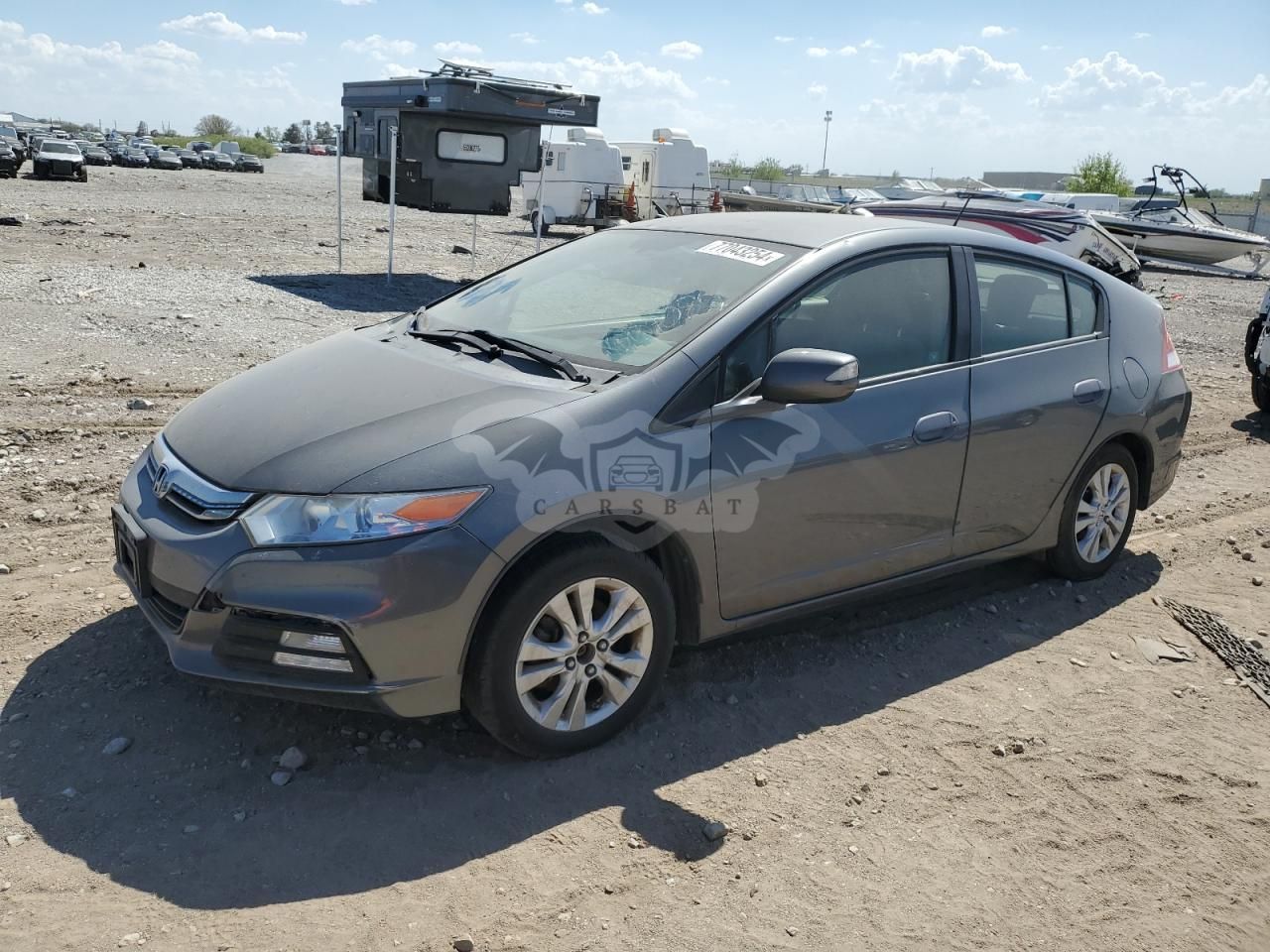 Honda Insight EX 1.3L 4 2012