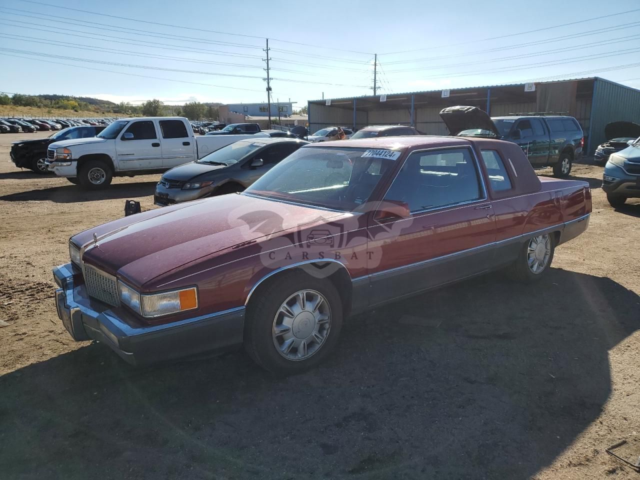 Cadillac Fleetwood 4.5L 8 1989