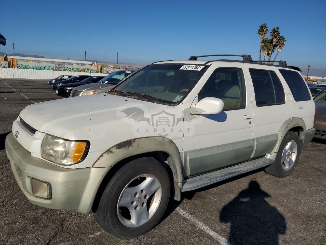 Infiniti QX4 3.5L 6 2001