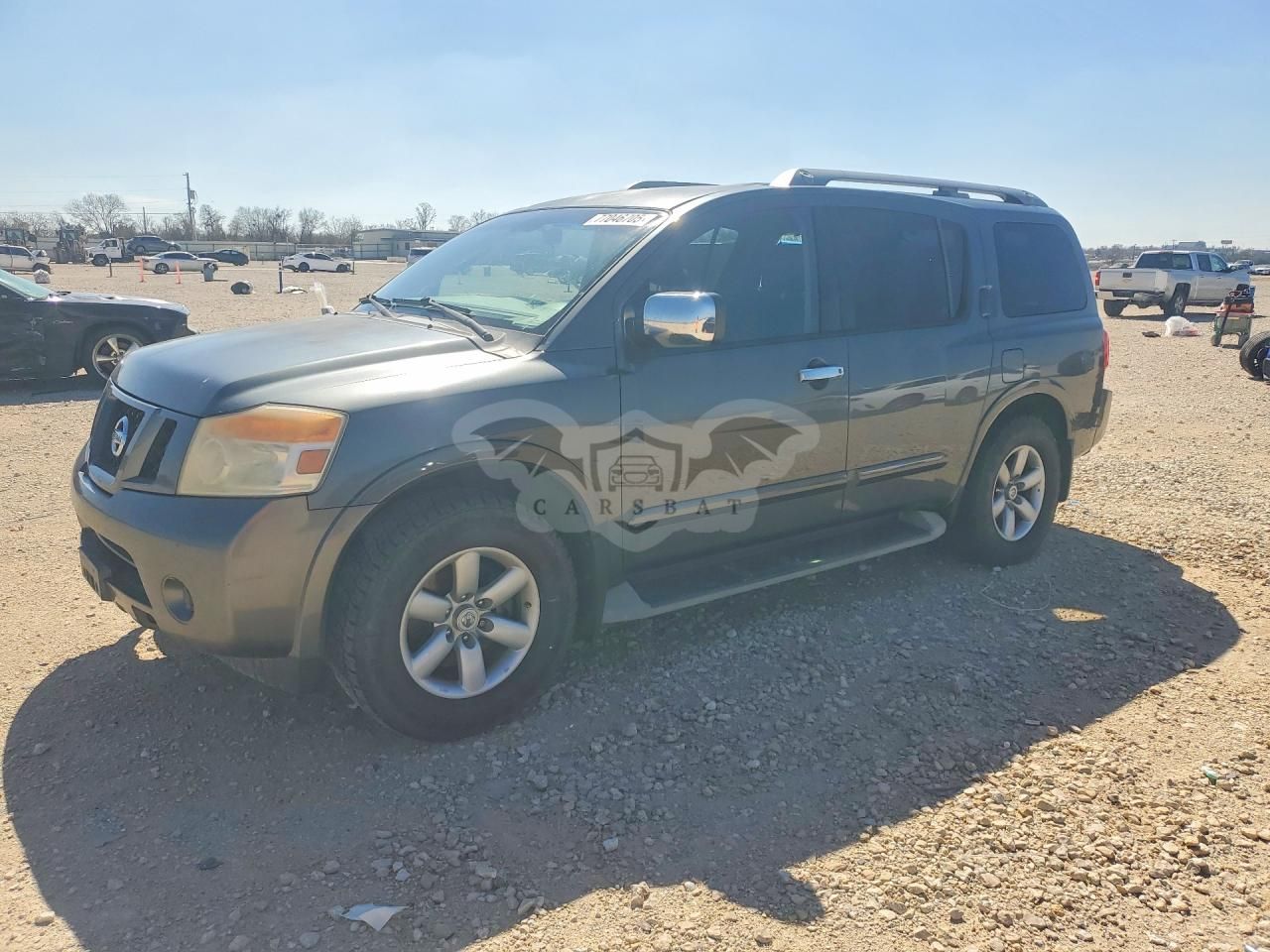 Nissan Armada SE 5.6L 8 2010