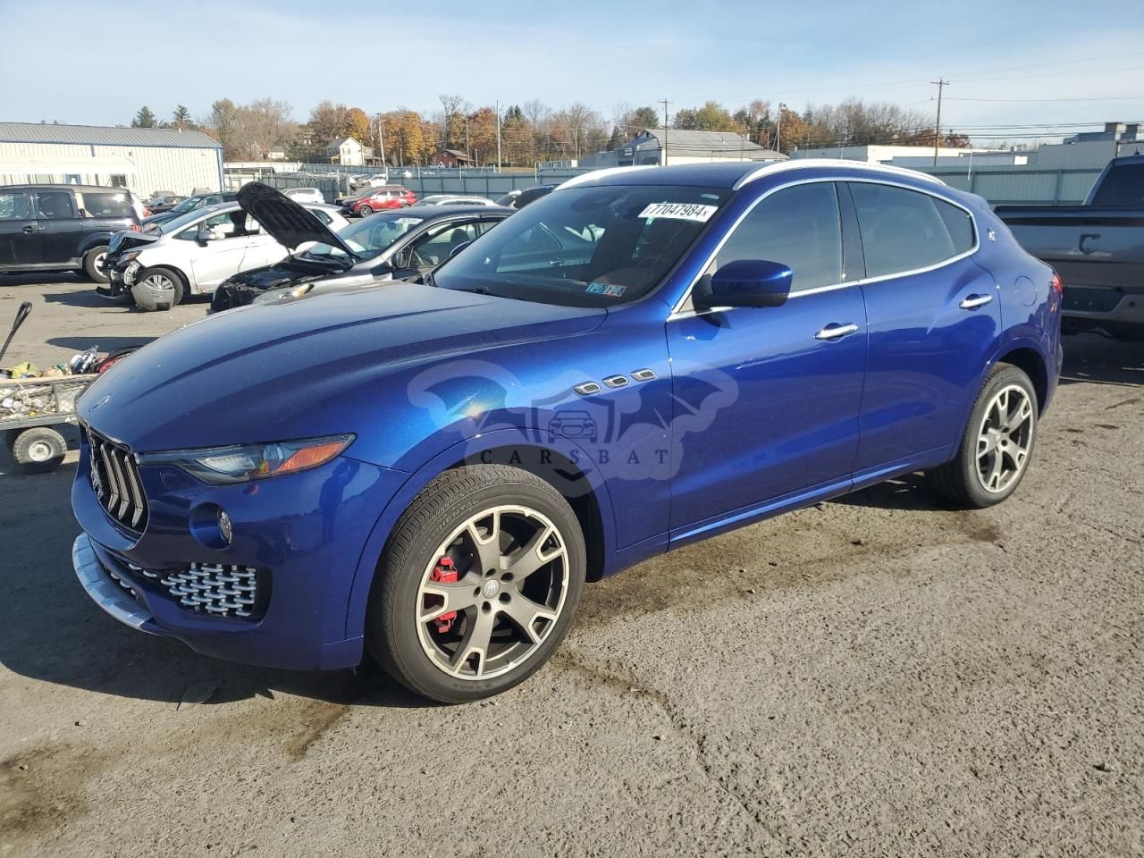 Maserati Levante SPORT 3.0L 6 2017