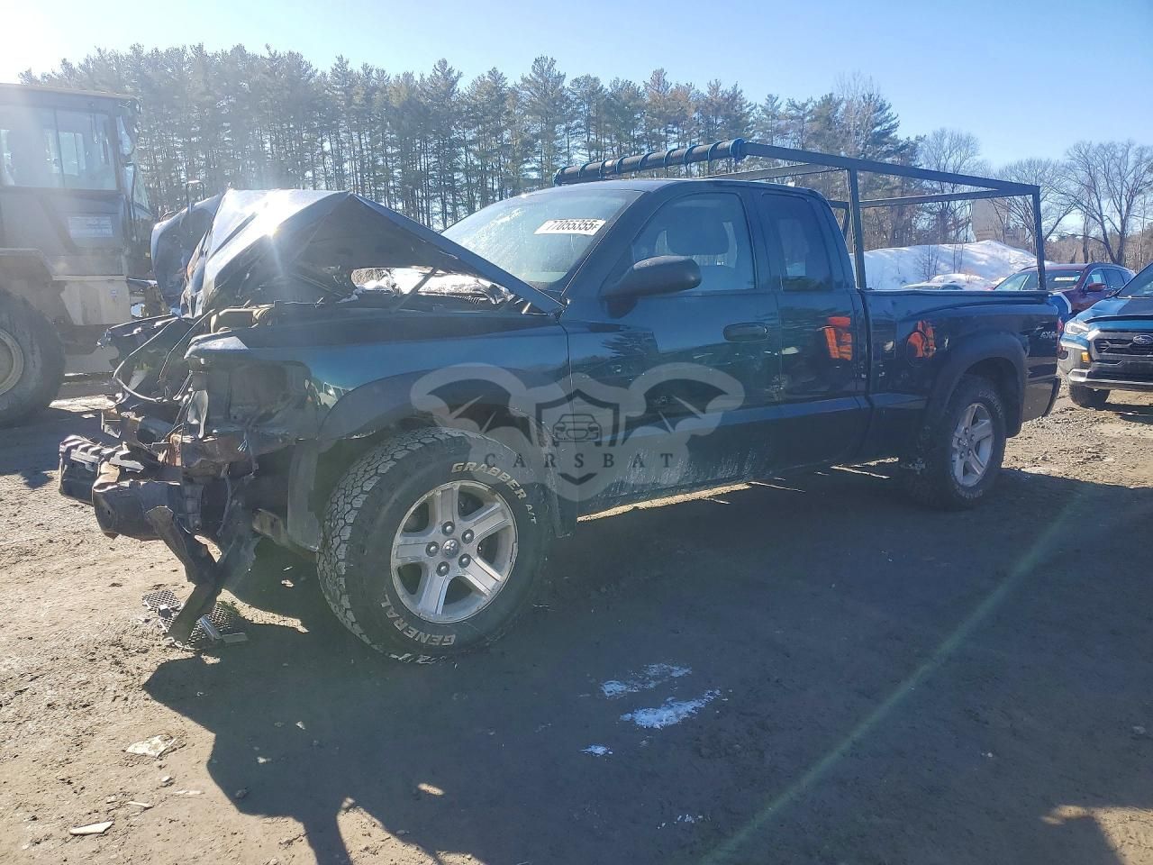 Dodge Dakota 3.7L 6 2011