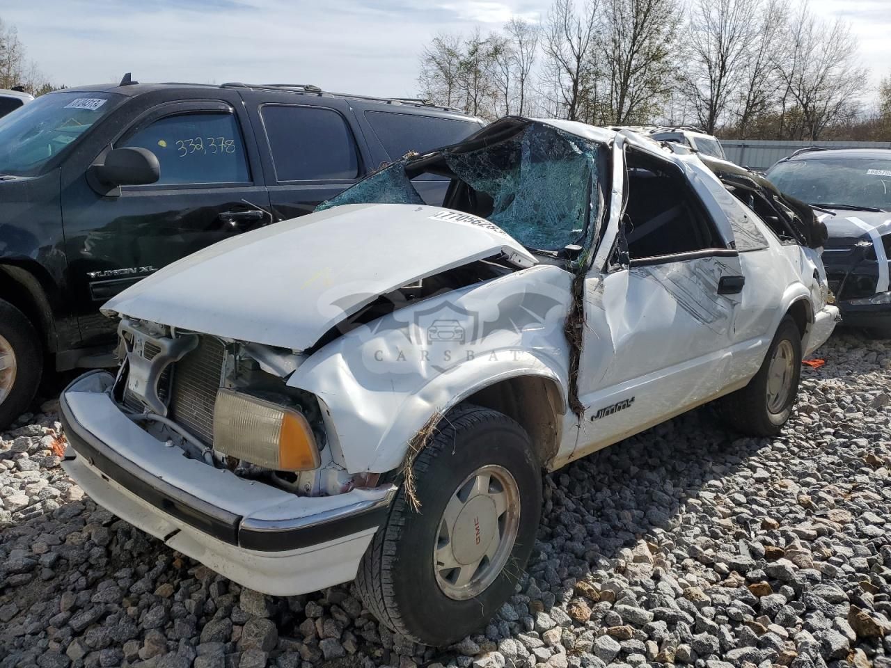 GMC Jimmy 4.3L 6 2000