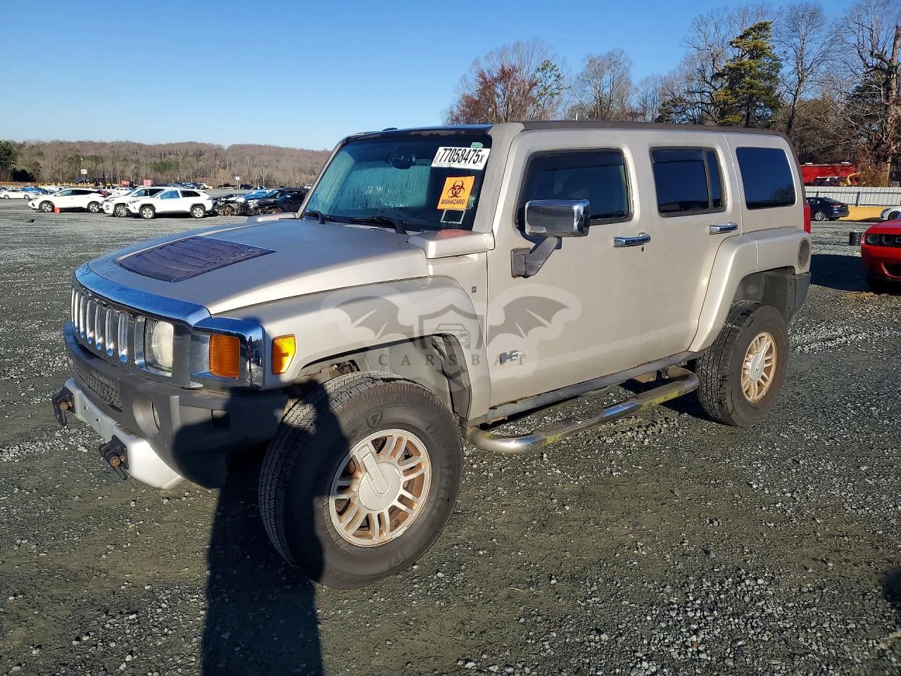 Hummer H3 3.7L 5 2008