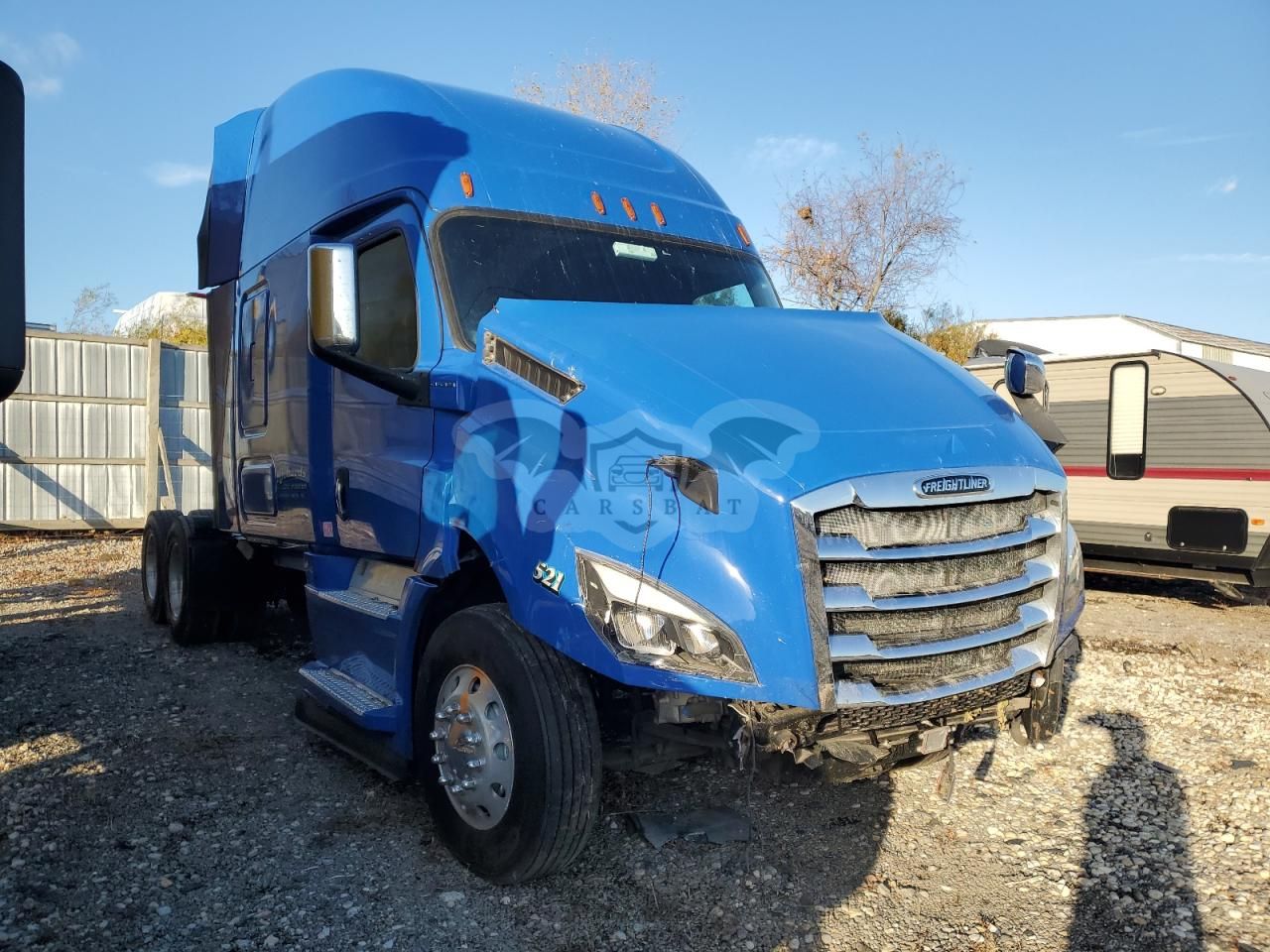 Freightliner Cascadia 14.8L 6 2018