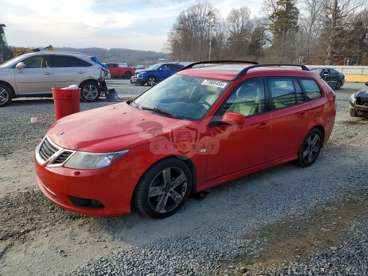 Saab 9-3 2.0T 2.0L 4 2008