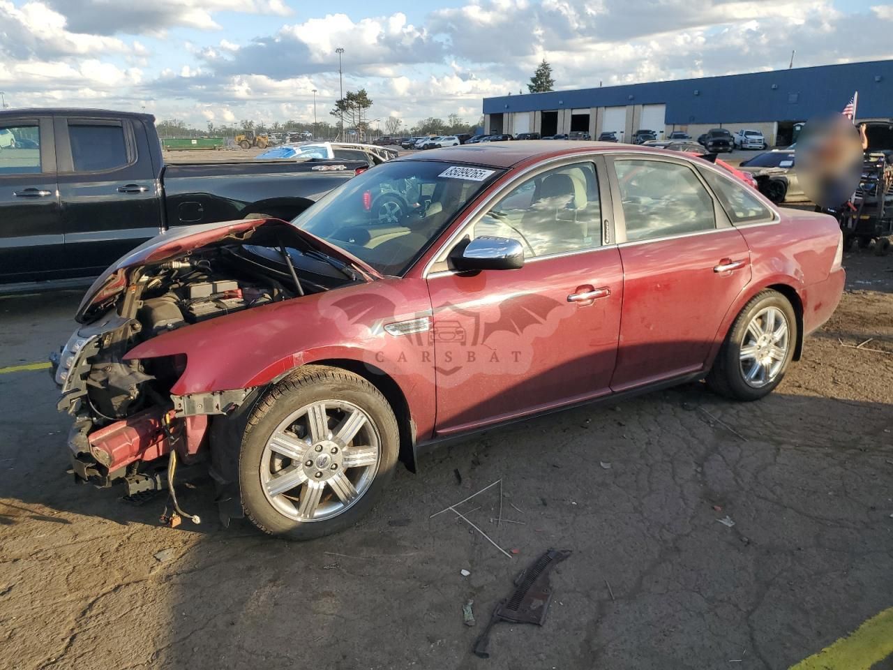Ford Taurus LIMITED 3.5L 6 2008