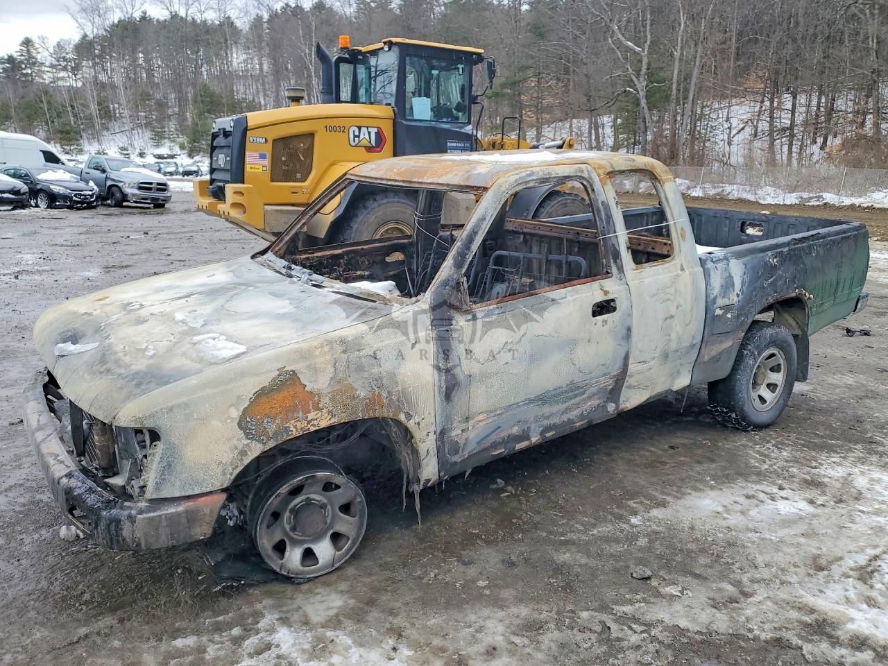 Toyota T100 3.4L 6 1995