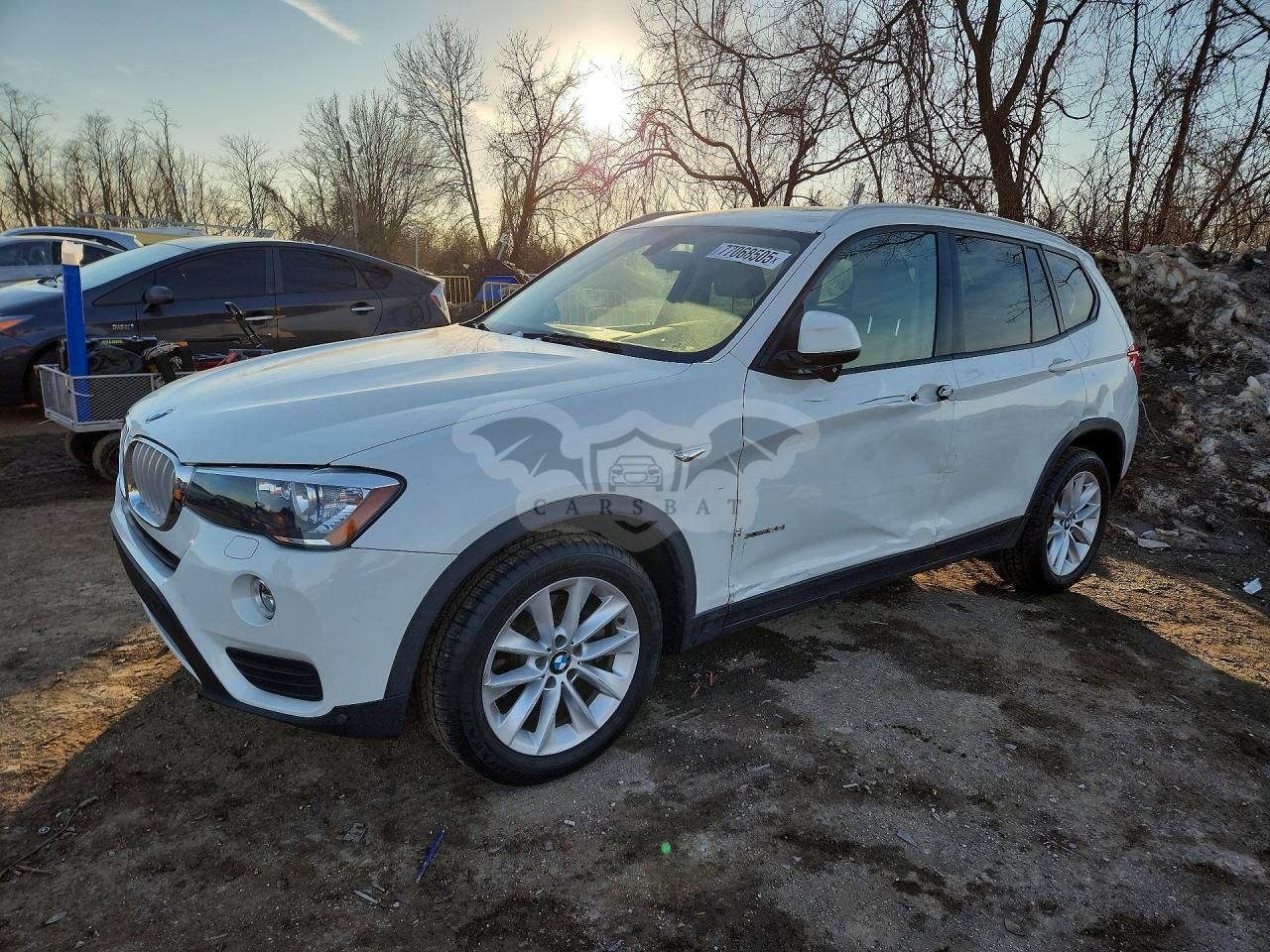 BMW X3 2.0L 4 2016