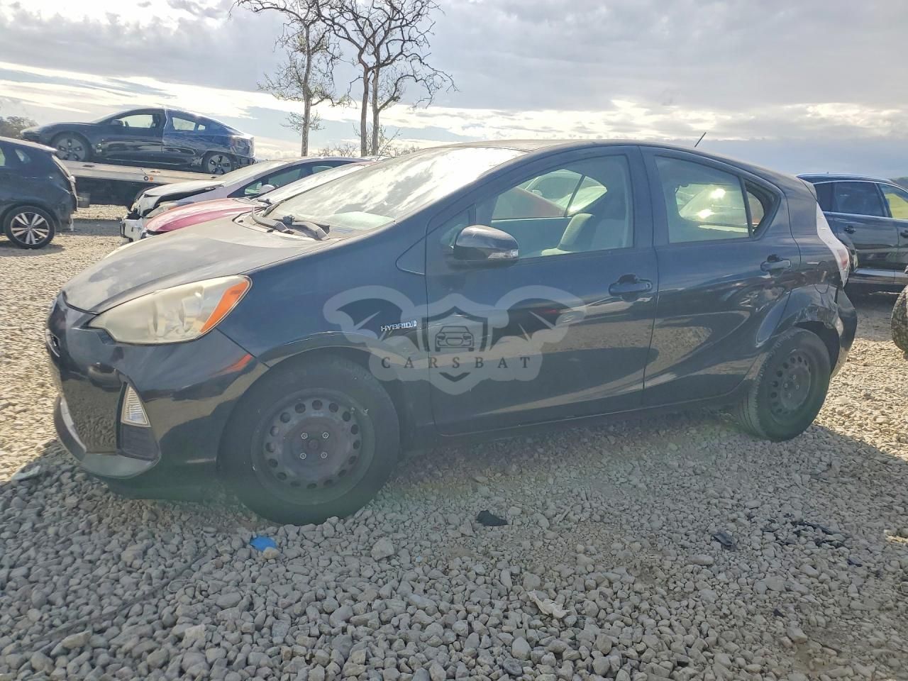 Toyota Prius 1.5L 4 2013