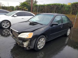 Honda Civic 1.7L 4 2001