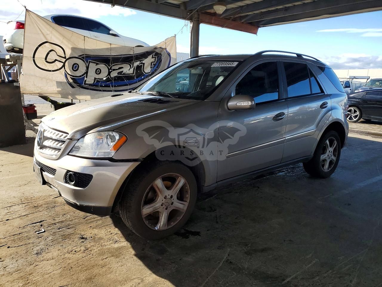 Mercedes-Benz ML 3.5L 6 2007