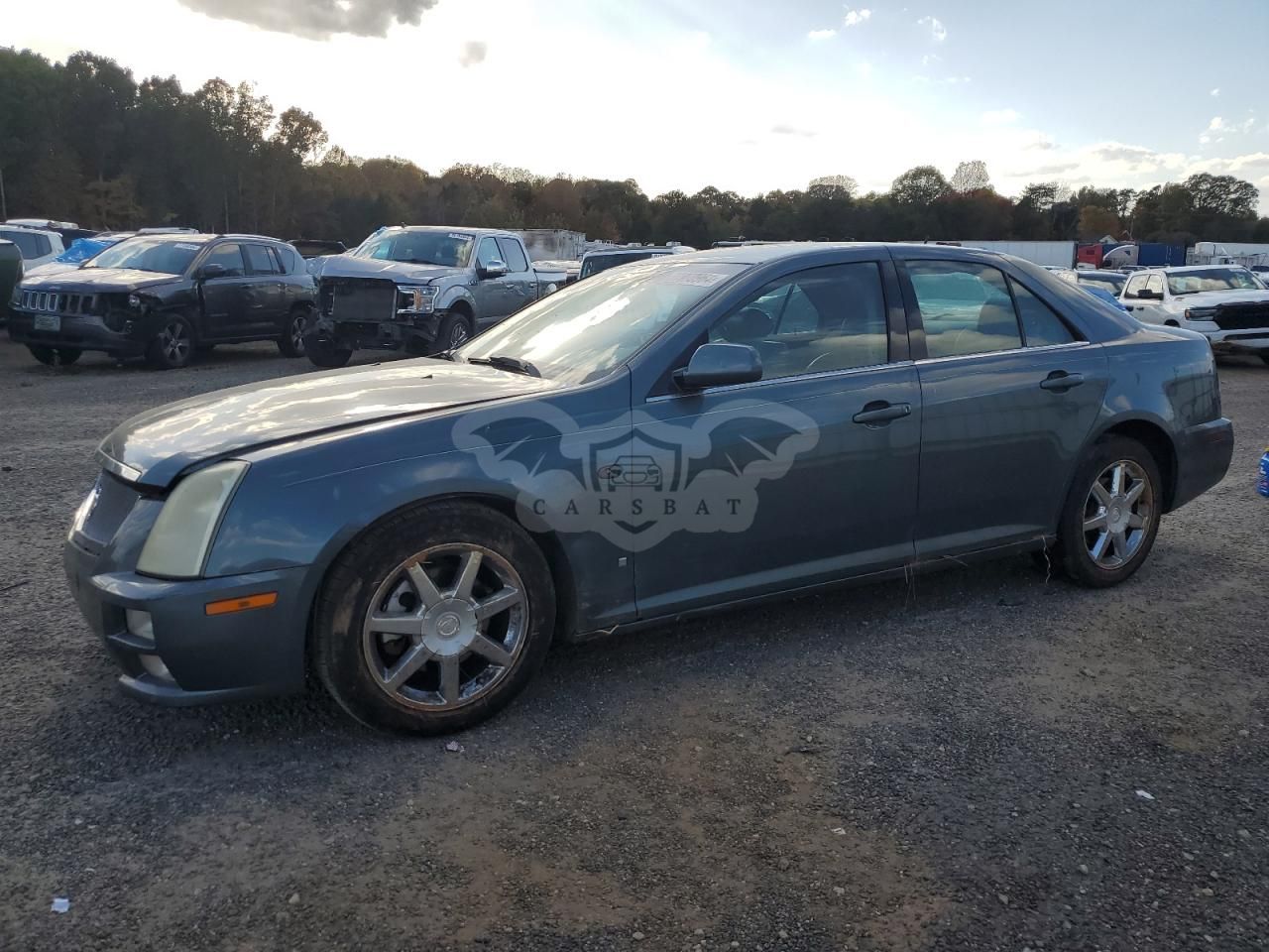 Cadillac STS 3.6L 6 2006