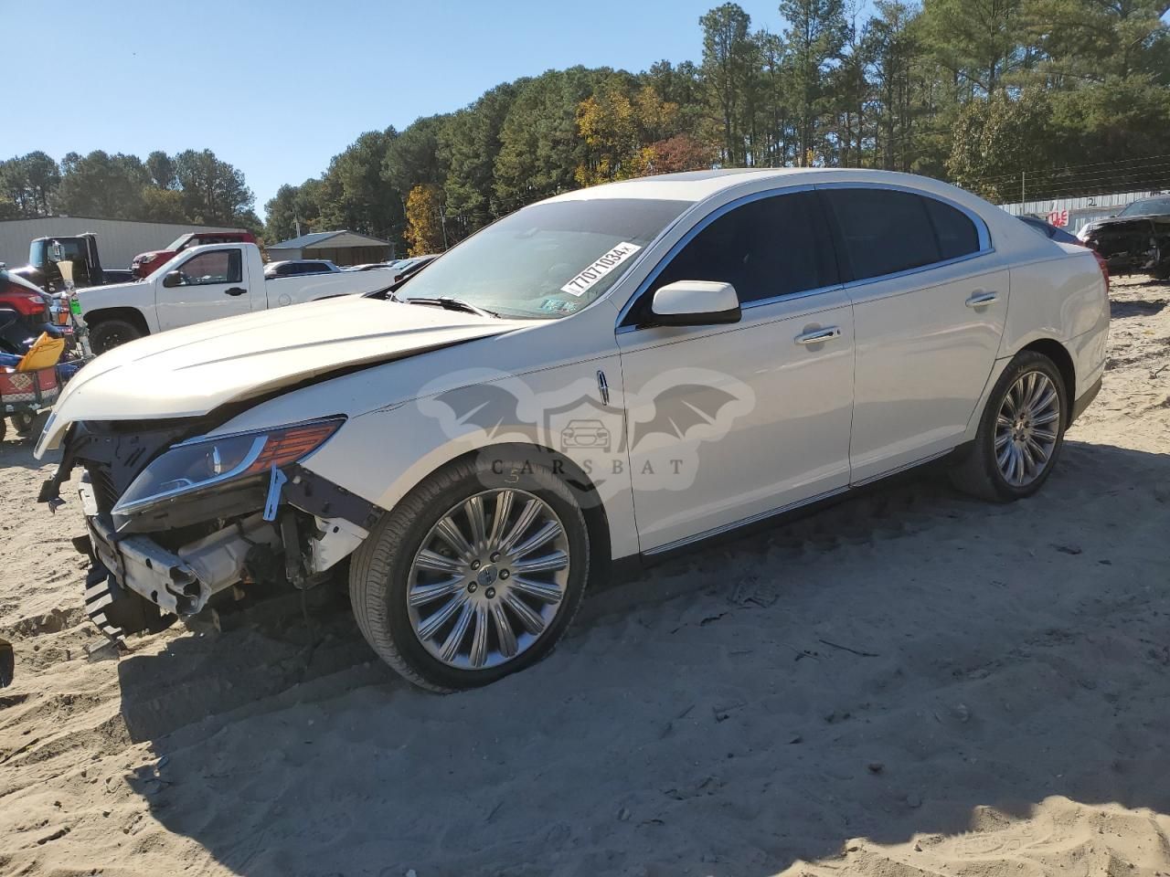 Lincoln MKS 3.7L 6 2013