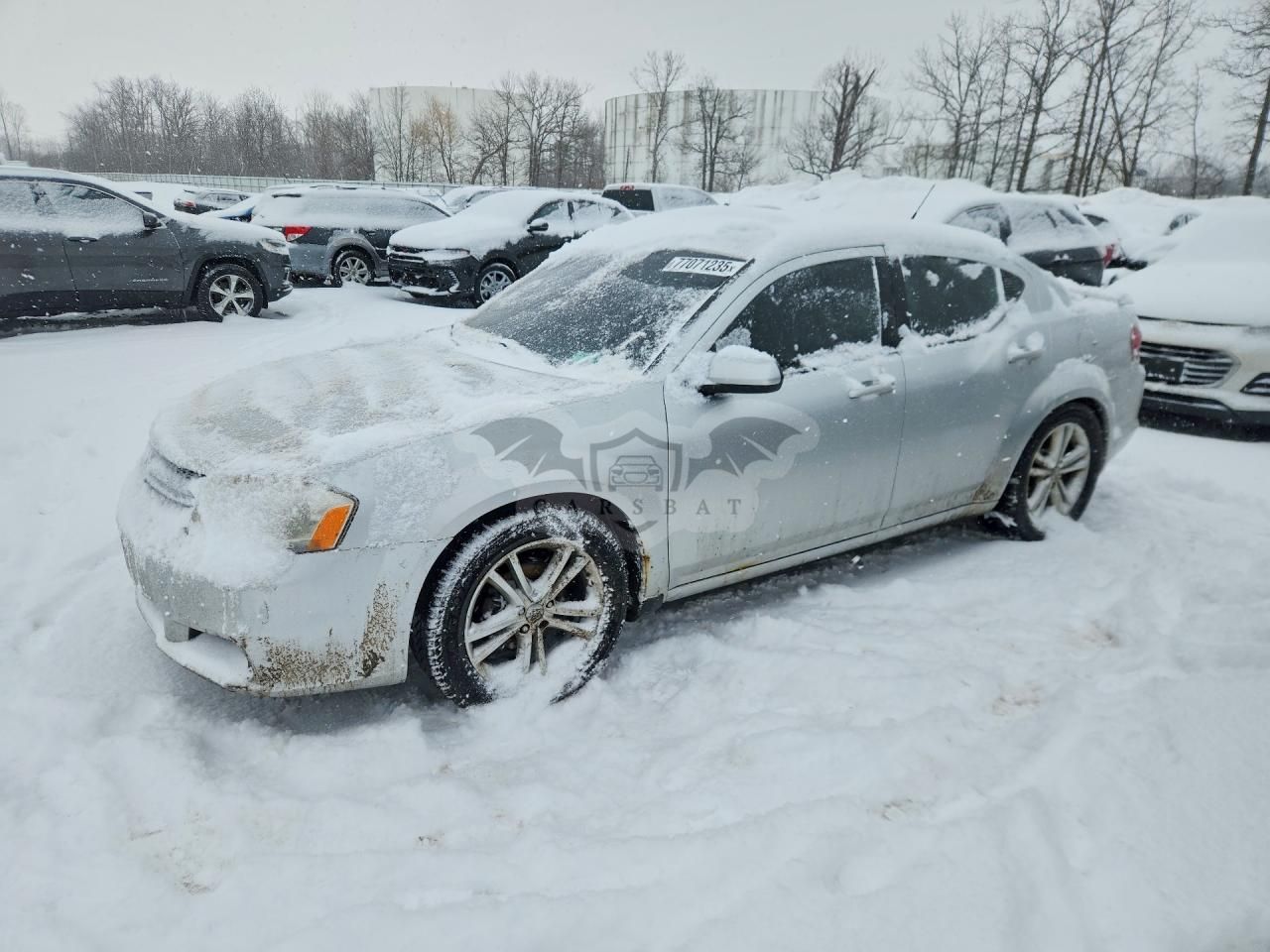 Dodge Avenger MAINSTREET 3.6L 6 2011