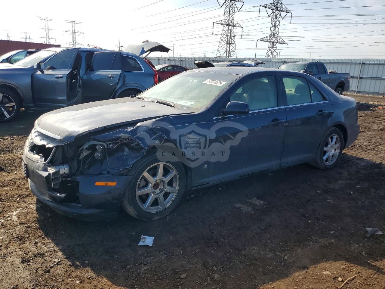 Cadillac STS 3.6L 6 2007