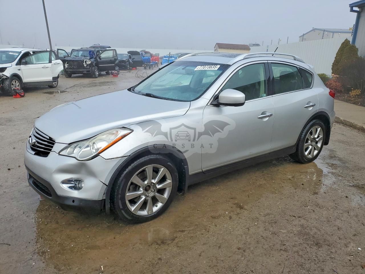 Infiniti EX BASE 3.5L 6 2011