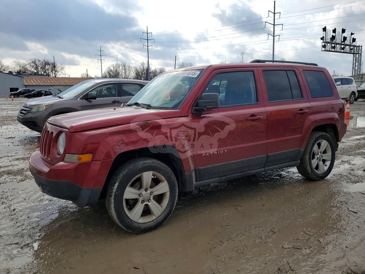 Jeep Patriot LATITUDE 2.4L 4 2014