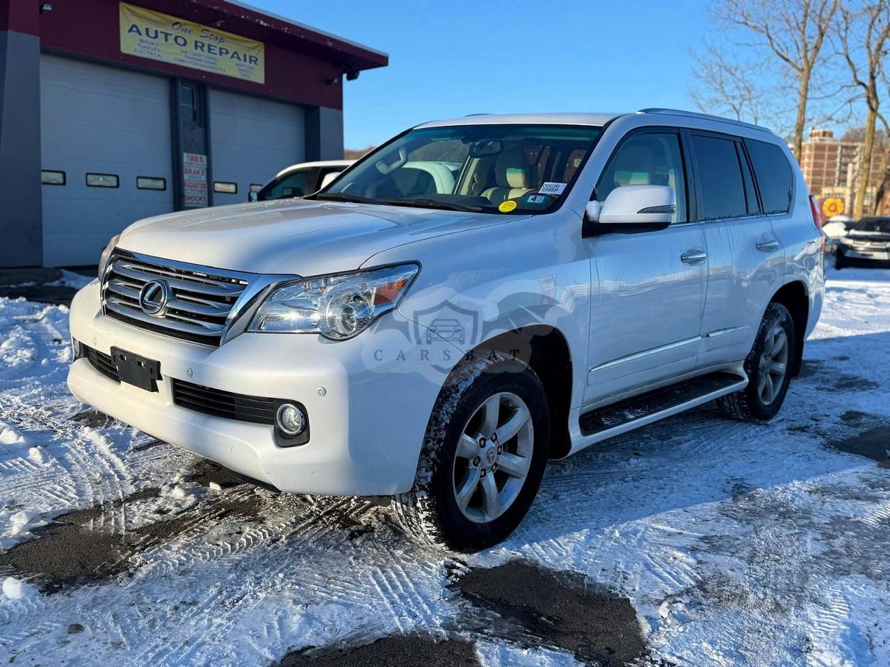 Lexus GX 460 4.6L 8 2012