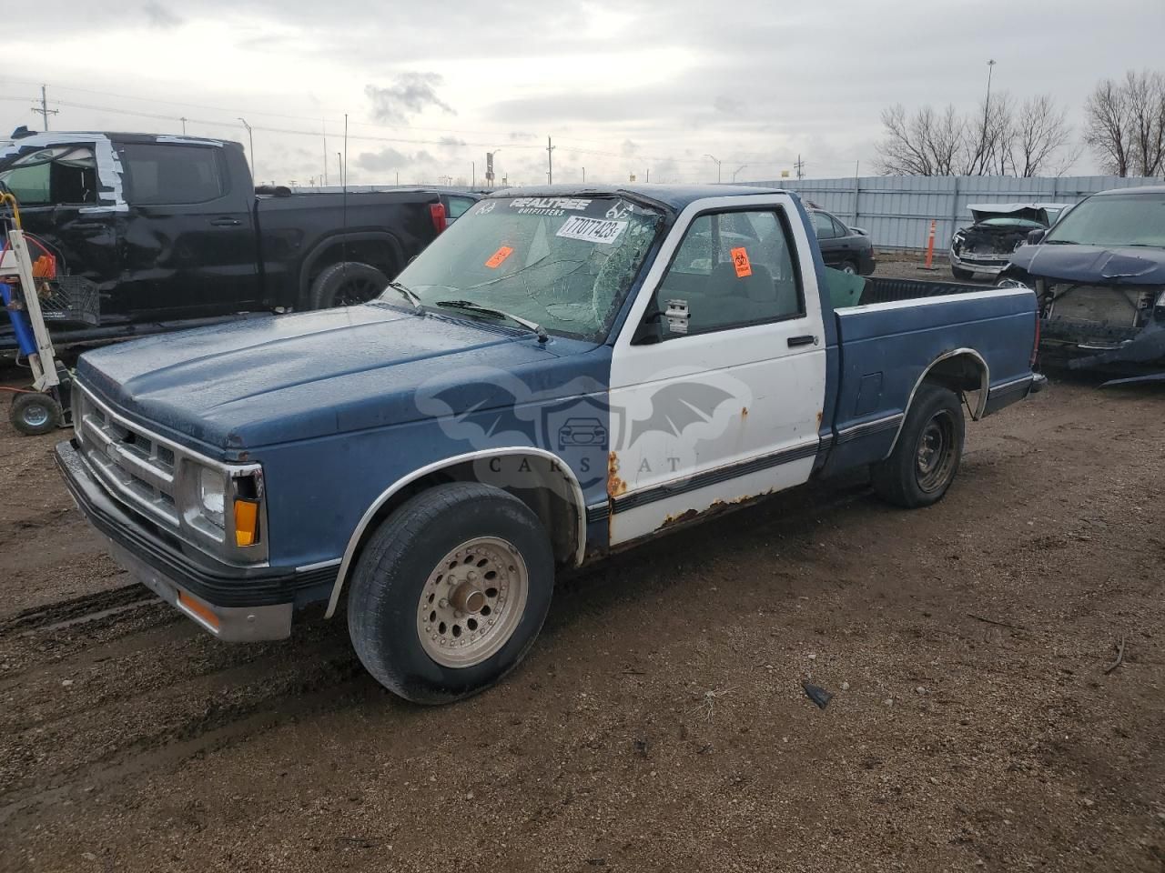 Chevrolet S-10 S10 2.8L 6 1993