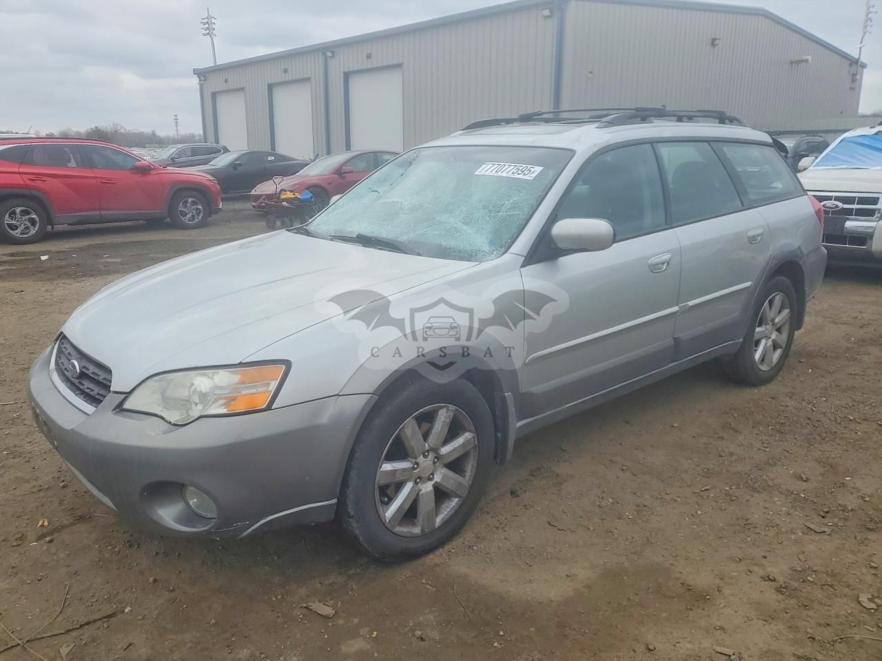 Subaru Legacy OUTBACK 2.5I LIMITED 2.5L 4 2006