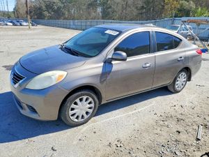 Nissan Versa S 1.6L 4 2012