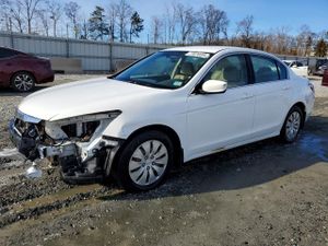 Honda Accord LX 2.4L 4 2012