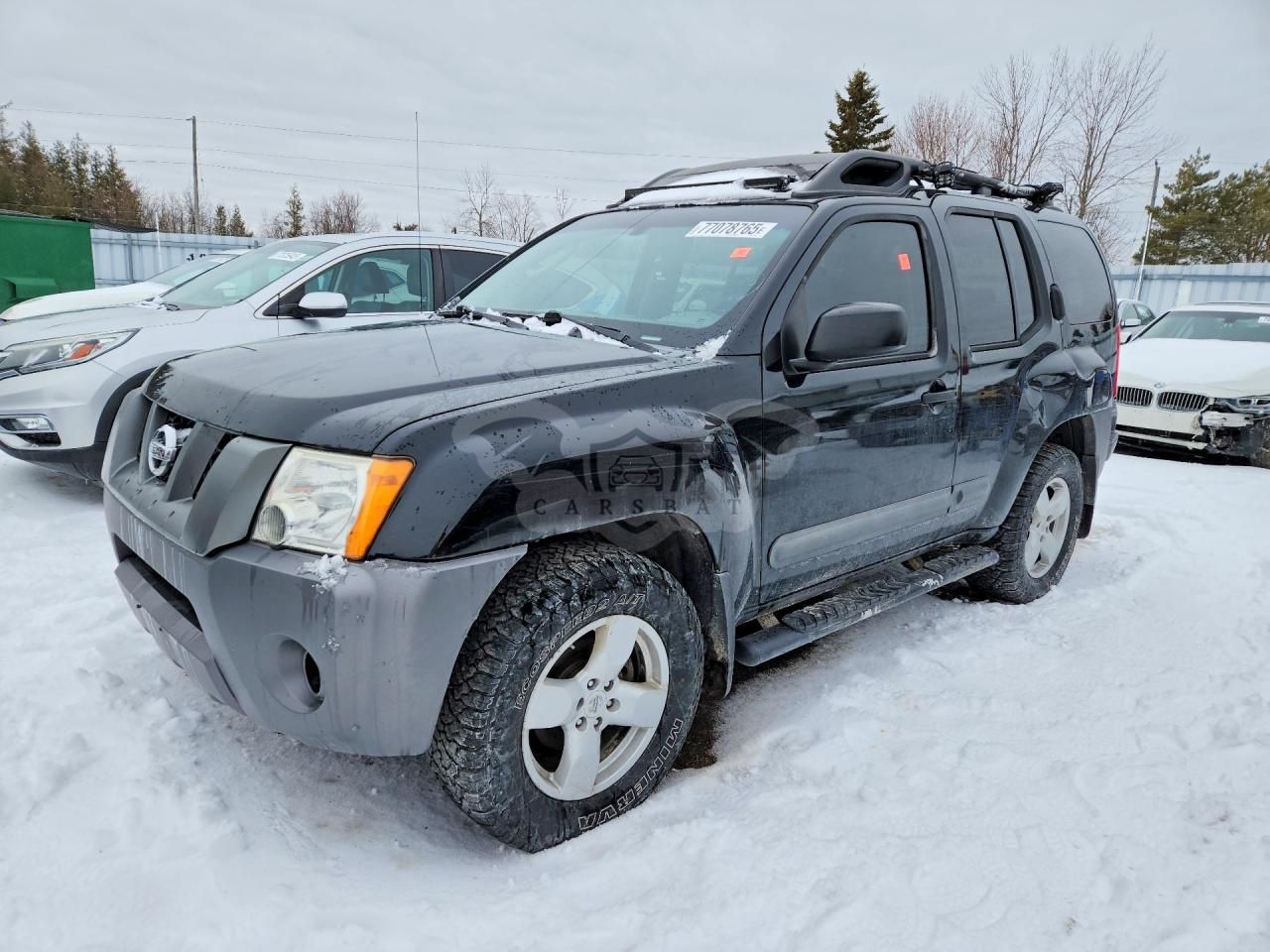 Nissan Xterra OFF ROAD 4.0L 6 2006