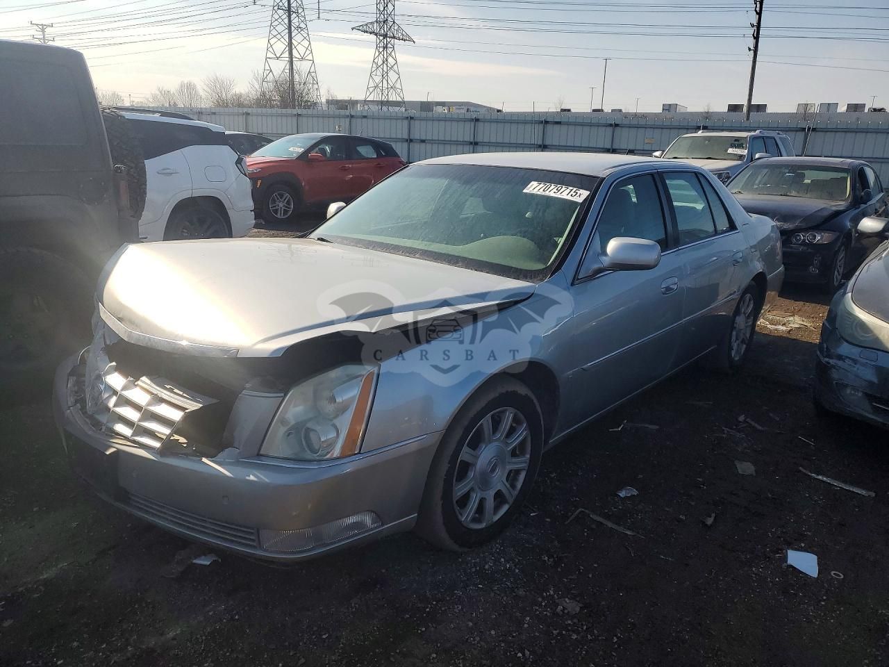 Cadillac DTS 4.6L 8 2008