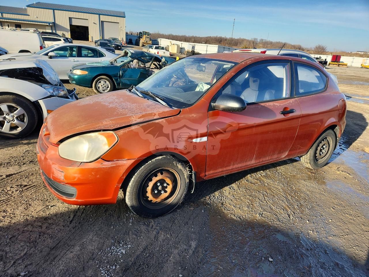 Hyundai Accent GS 1.6L 4 2009