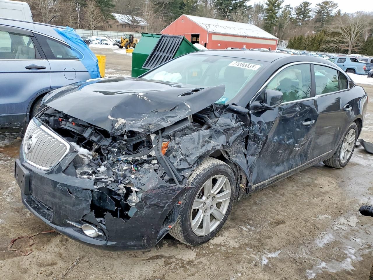 Buick LaCrosse CXL 3.0L 6 2010