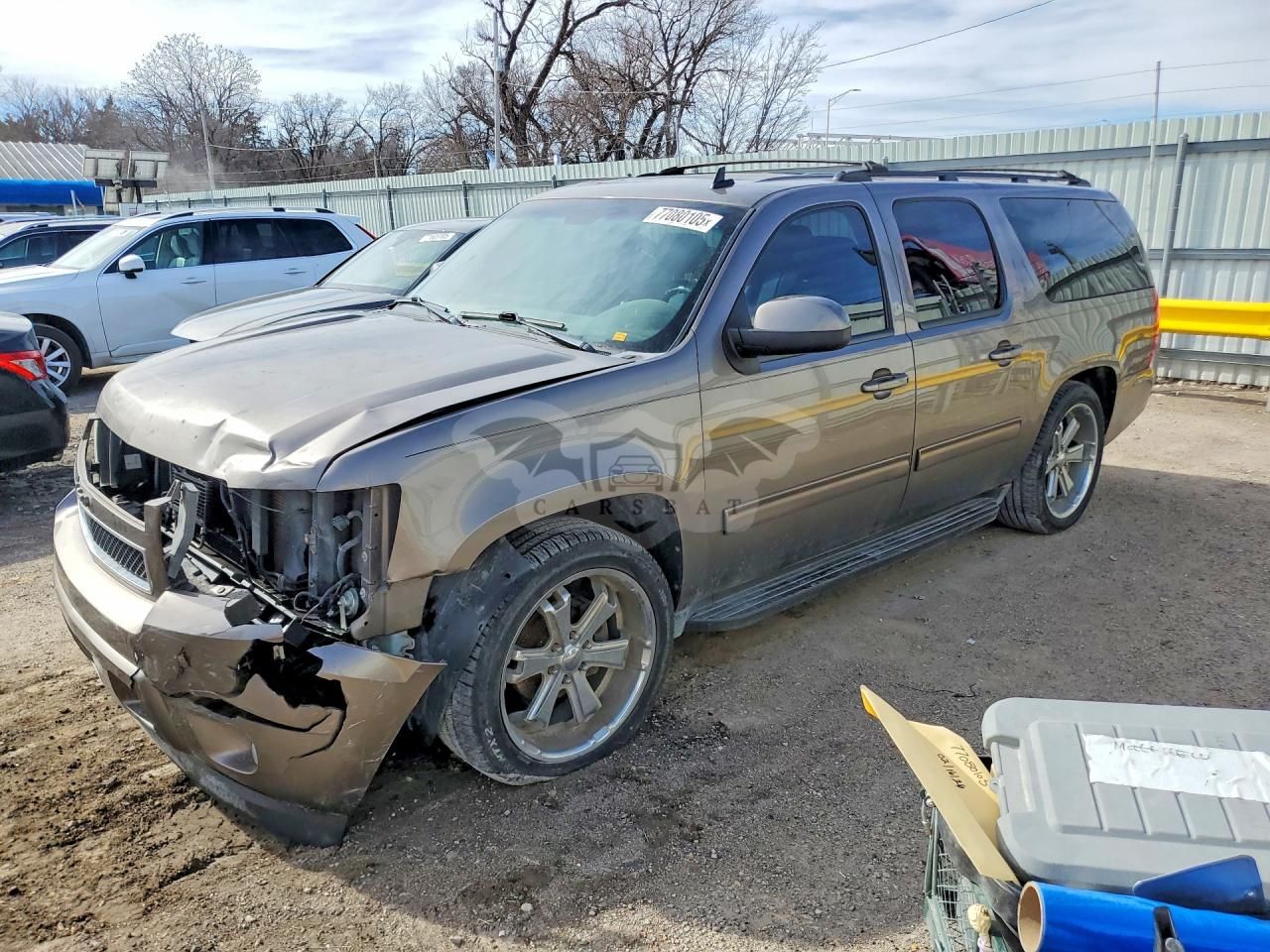 Chevrolet Suburban K1500 LT 5.3L 8 2011