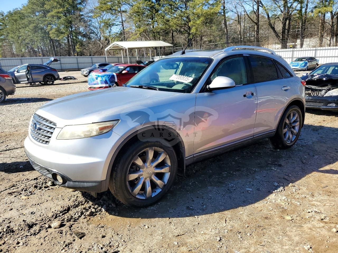 Infiniti FX 3.5L 6 2004