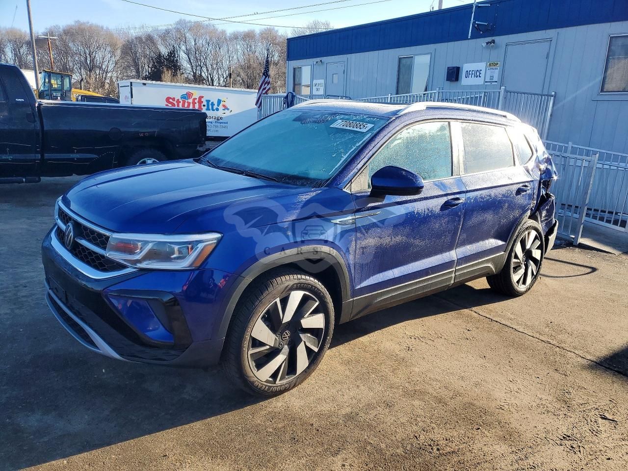 Volkswagen Taos SEL 1.5L 4 2024