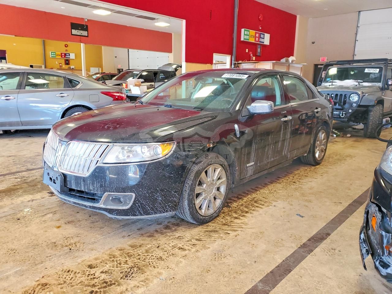 Lincoln MKZ HYBRID 2.5L 4 2012