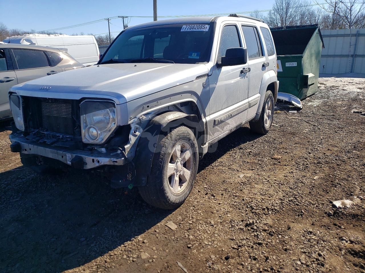 Jeep Liberty SPORT 3.7L 6 2012