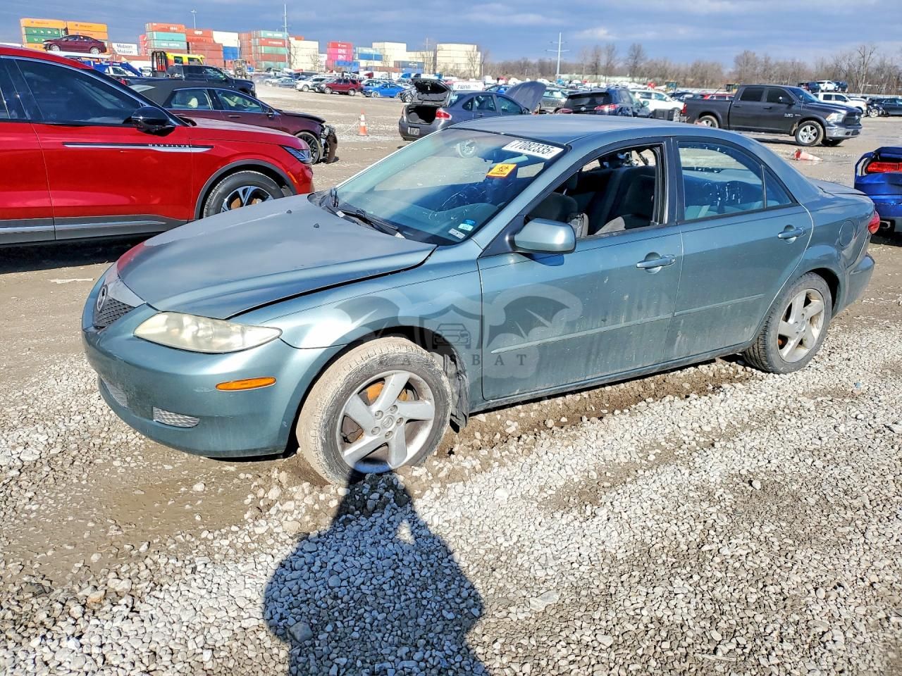 Mazda 6 2.3L 4 2004