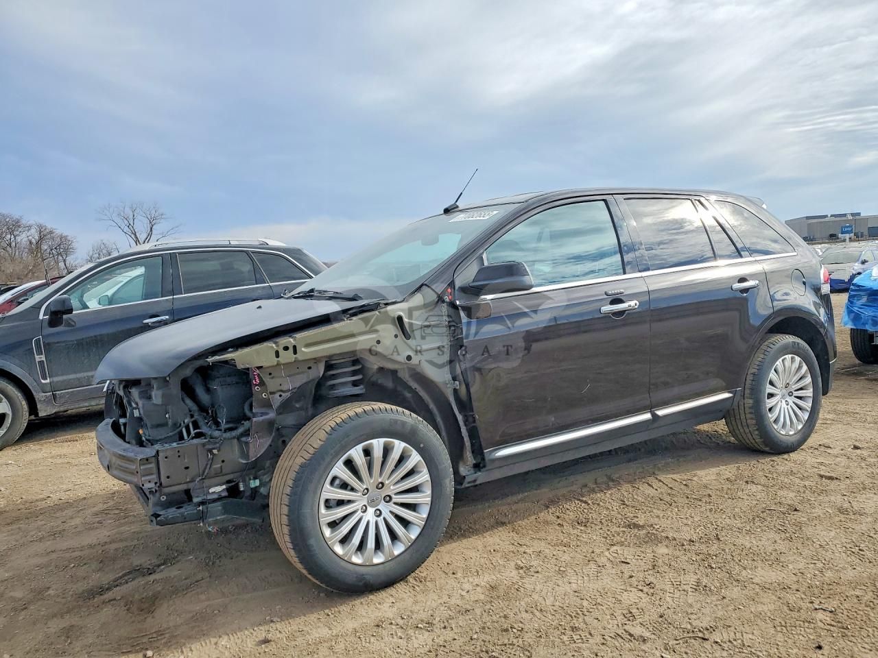 Lincoln MKX 3.7L 6 2013