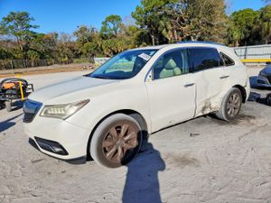 Acura MDX ADVANCE 3.5L 6 2014