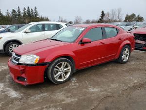 Dodge Avenger 2.4L 4 2013