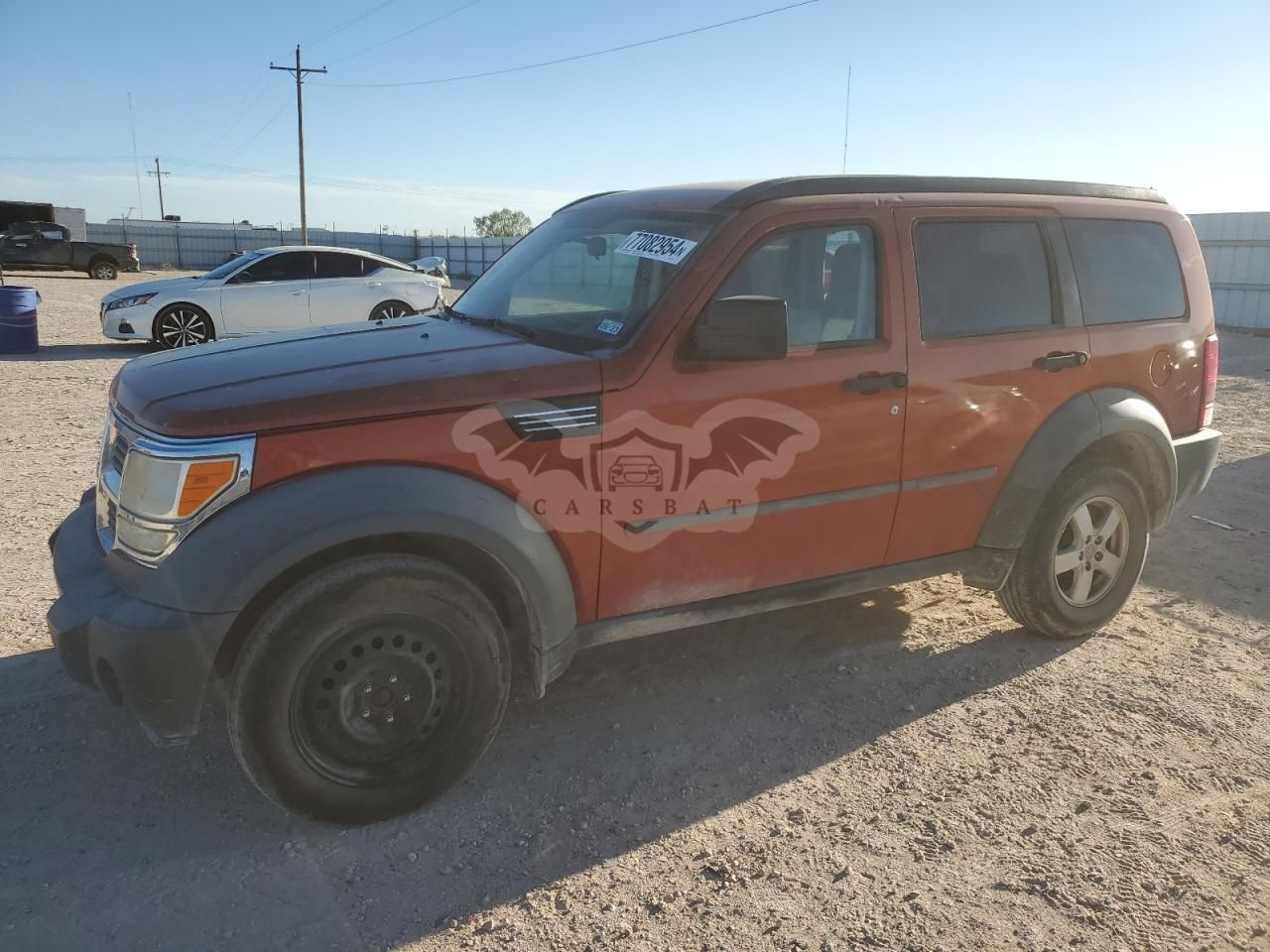 Dodge Nitro SXT 3.7L 6 2007