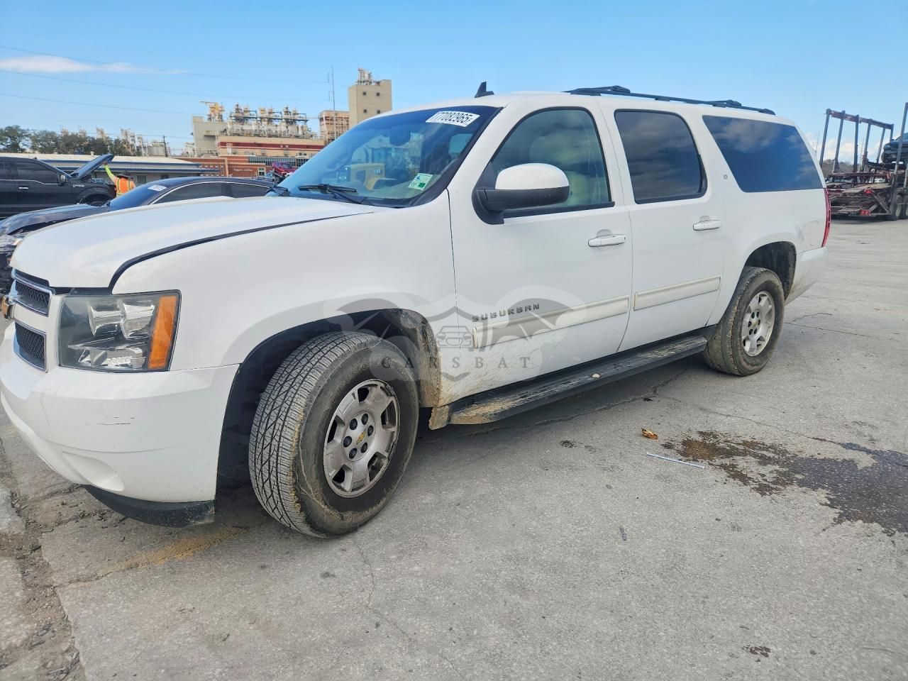 Chevrolet Suburban C1500 LT 5.3L 8 2014