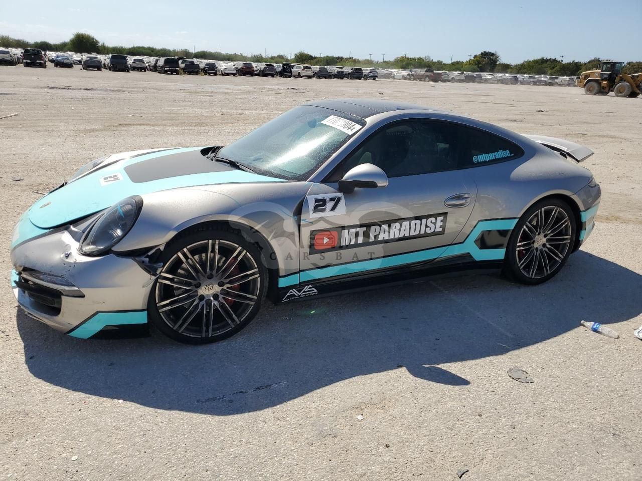 Porsche 911 CARRERA S 3.8L 6 2013